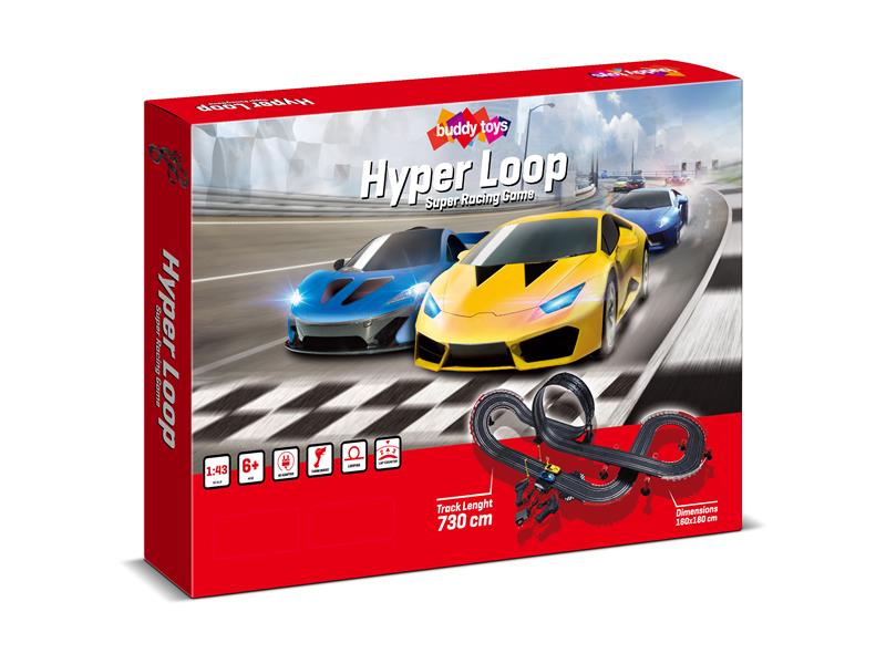 Autodráha Hyper Loop BUDDY TOYS BST 1731