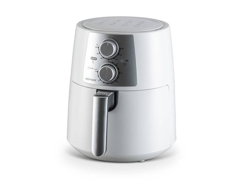 Fritéza DELIMANO AIR FRYER PRO WHITE