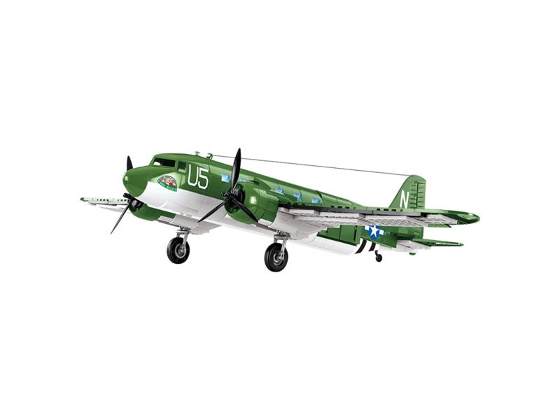 Stavebnice COBI 5701 II WW Douglas C-47 Skytrain Dakota 560 k 1 f