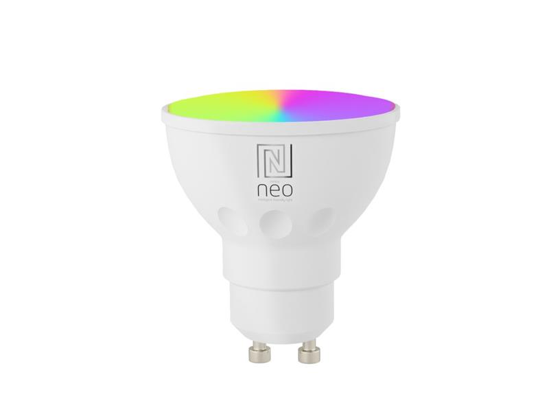 Smart žárovka LED GU10 6W RGBW+CCT IMMAX NEO 07724L WiFi Tuya