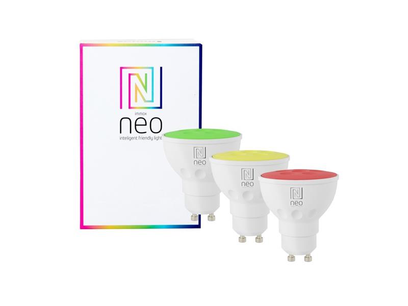 Smart sada LED žárovek IMMAX NEO 07724C WiFI Tuya