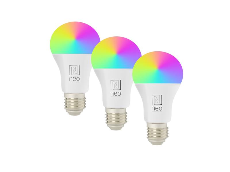 Smart sada LED žárovek IMMAX NEO 07712C WiFi Tuya