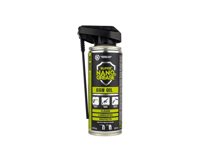Mazivo na zbraně GNP GUN OIL 200ml