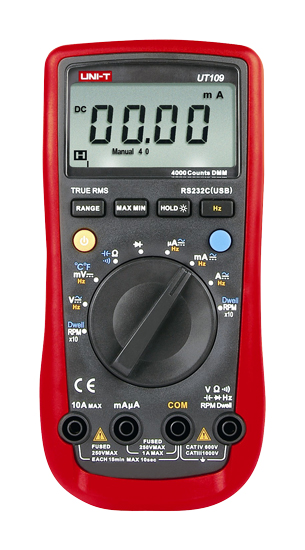 Multimetr UNI-T UT109