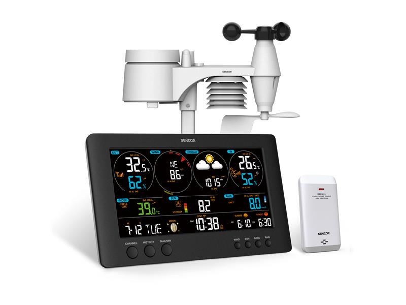 Meteostanice SENCOR SWS 12500