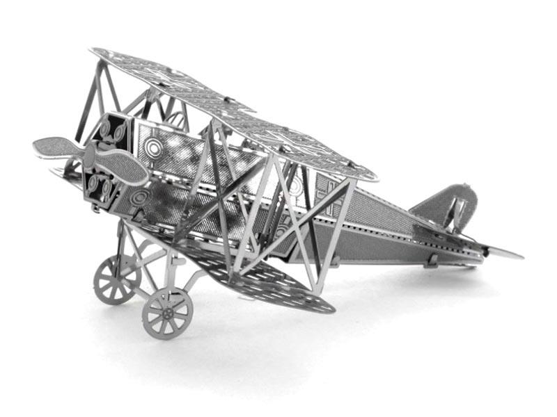 3D metallic puzzle Letadlo