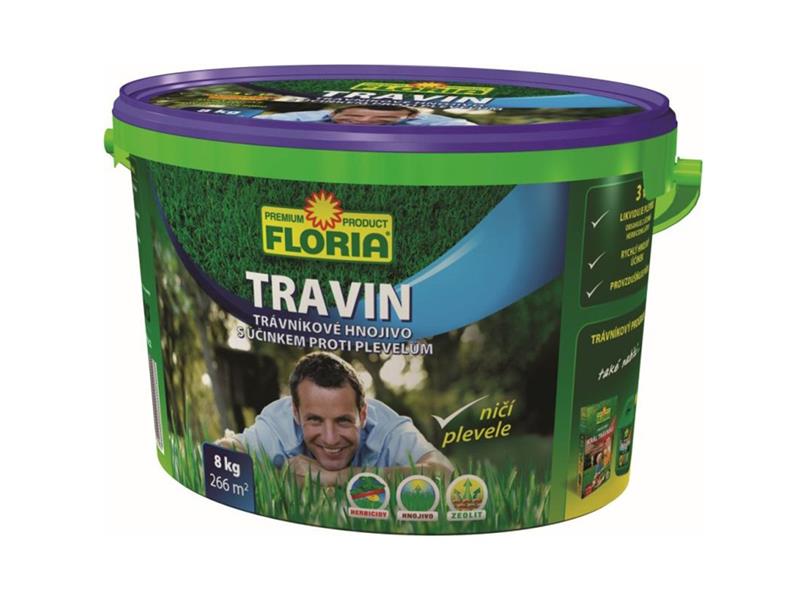 Hnojivo trávníkové AGRO Travin 8kg