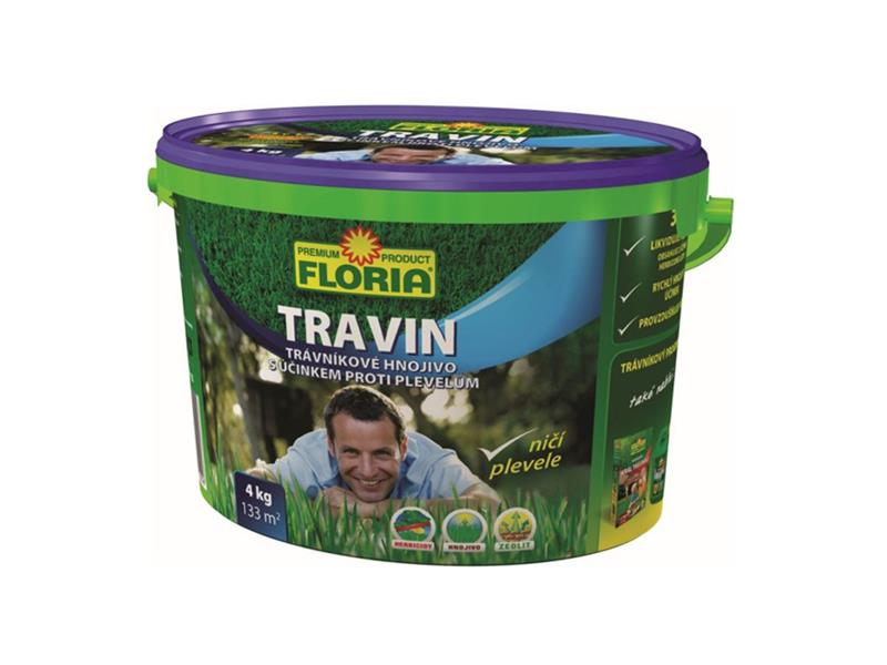 Hnojivo trávníkové AGRO Travin 4kg