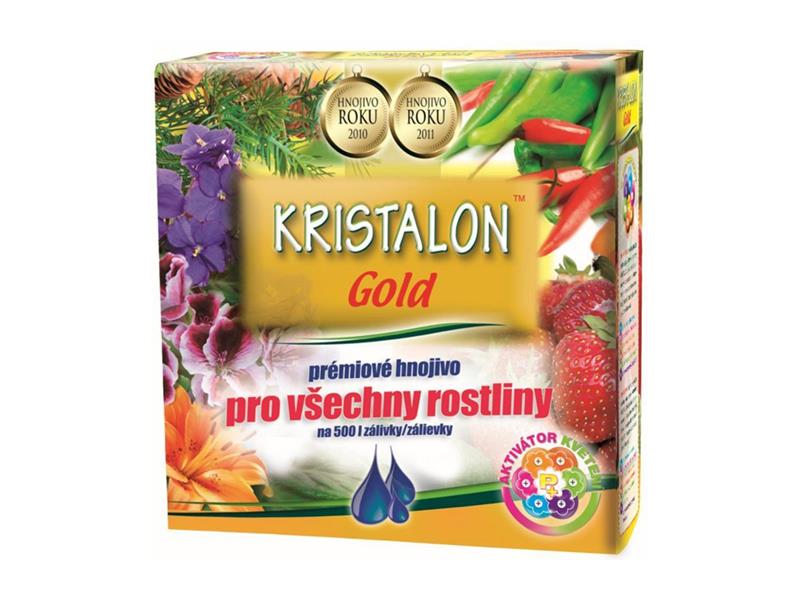 Hnojivo krystalické KRISTALON Gold 0.5kg
