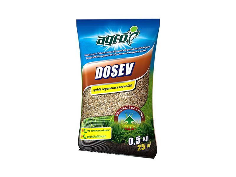 Směs travní AGRO Dosev 0.5kg