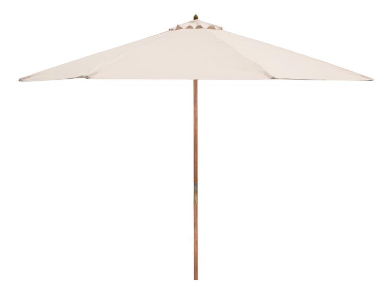Slunečník krém. 3 m FIELDMANN FDZN 4015