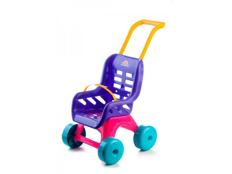 Kočárek pro panenky TEDDIES BUGGY 49 cm