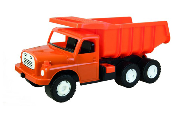 Dětské nákladní auto DINO TATRA 148 ORANGE 73 cm