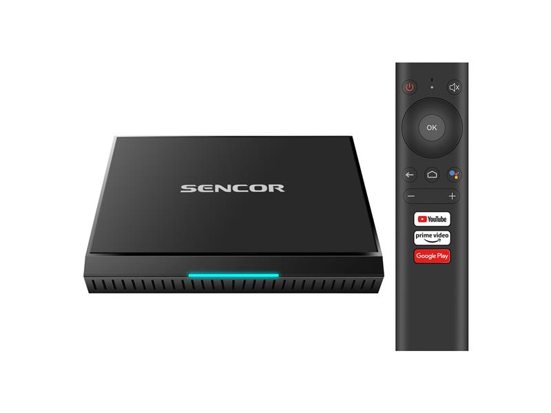 Multimediální centrum SENCOR SMP ATV2 ANDROID TV BOX