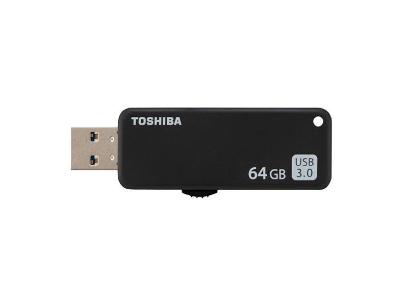 Flash disk TOSHIBA USB 3.0 Pendrive 64GB černá