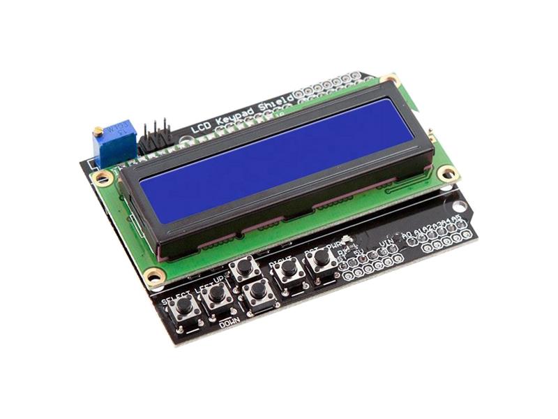 Displej LCD1602A s klávesnicí