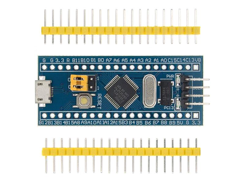 Vývojová deska ARM STM32F103C8T6