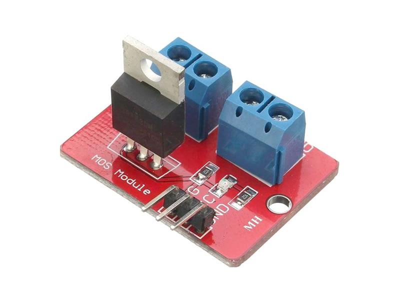 Výkonový spínač MOSFET PWM
