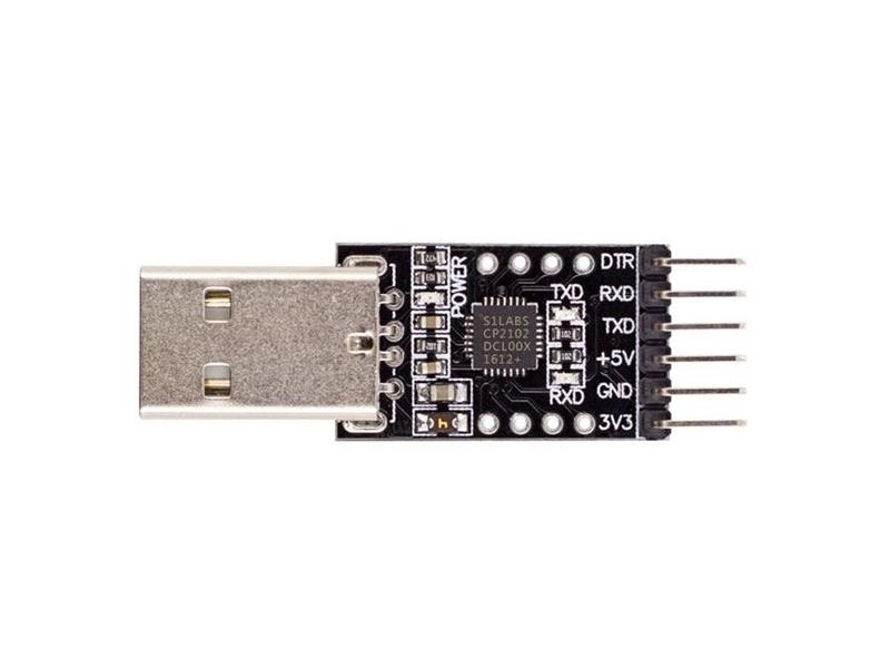 Převodník USB/TTL