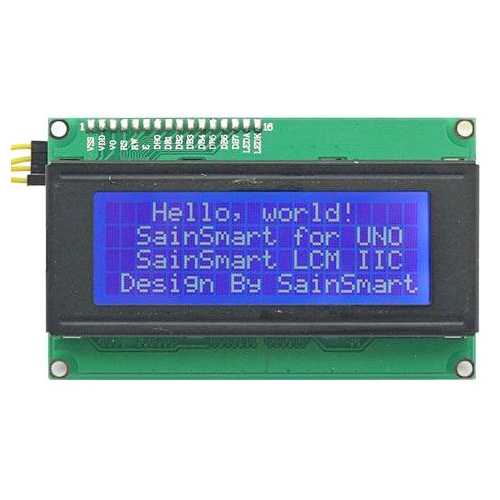 Displej LCD2004 IIC/I2C