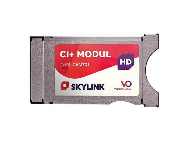 Dekódovací satelitní modul CAM701 Skylink Viaccess s integrovanou kartou