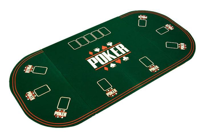 Garthen 506 Poker podložka skládací dřevěná 160 x 80 cm