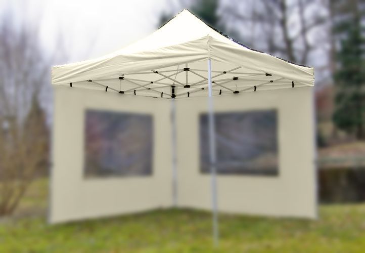 PROFI Náhradní střecha na zahradní skládací stan 3 x 3 m - champagne KK-712 Garthen