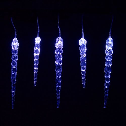 VOLTRONIC® 2043 Vánoční dekorativní osvětlení - rampouchy - 40 LED modrá VOLTRONIC®