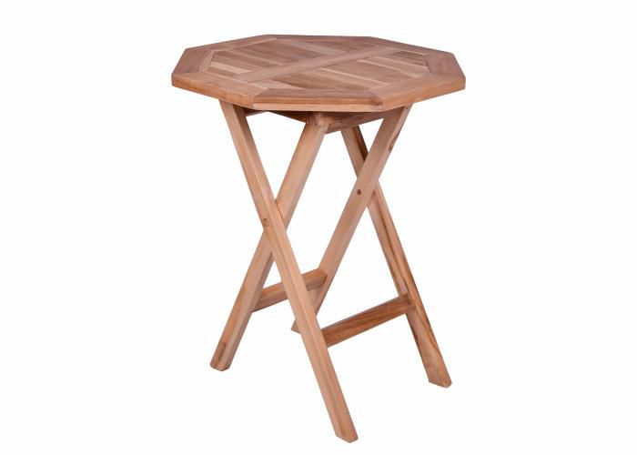 Garthen 2340 Zahradní stolek z týkového dřeva