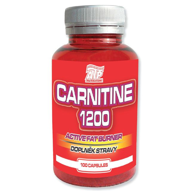 CorbySport 5792 CARNITINE 1200 mg - 100 tablet - sportovní výživa CorbySport