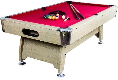 Tuin 8674 pool billiard kulečník 8 ft - s vybavením GamesPlanet®