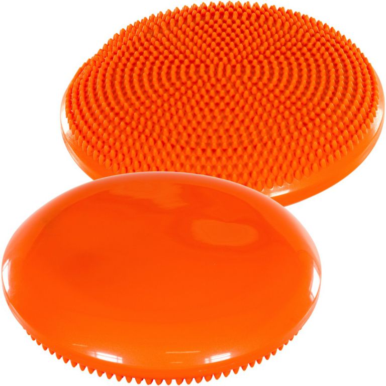 MOVIT 31955 Balanční polštář na sezení 33 cm - oranžový MOVIT