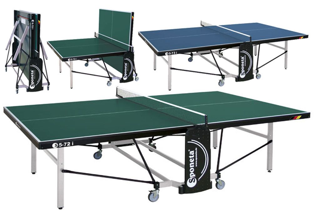 Sponeta S5-73i Stůl na stolní tenis (pingpong) - modrý Sponeta