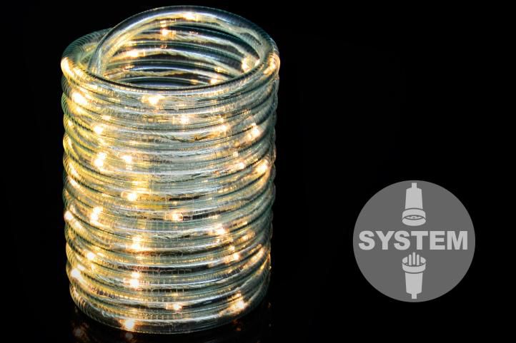 Nexos 2190 diLED světelný kabel - 60 LED teple bílá Nexos