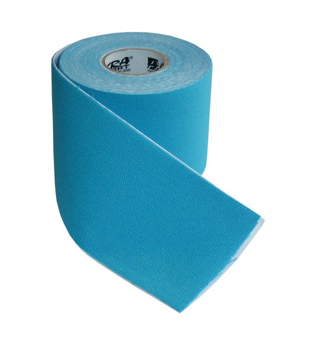 CorbySport 32645 Kinezio tape 5x5 m modrý CorbySport