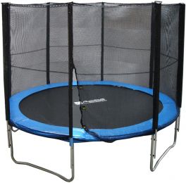 CorbySport 4519 Venkovní trampolína s ochrannou sítí - 305 cm CorbySport
