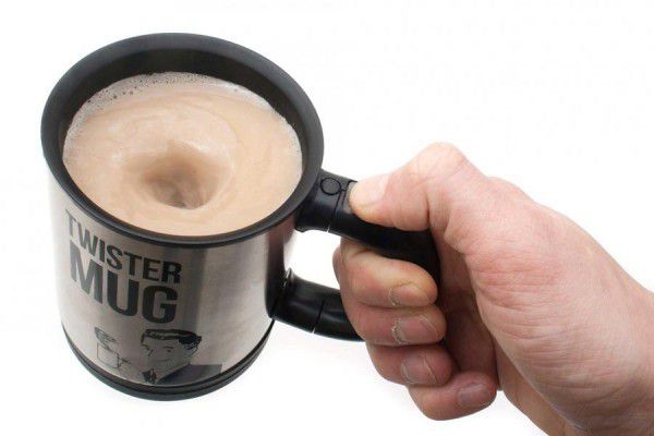 Samomíchající se hrnek Twister Mug Kokiska