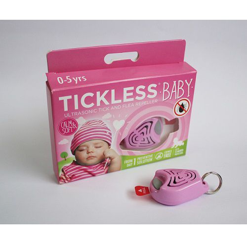 Ultrazvukový repelent TickLess Baby proti klíšťatům