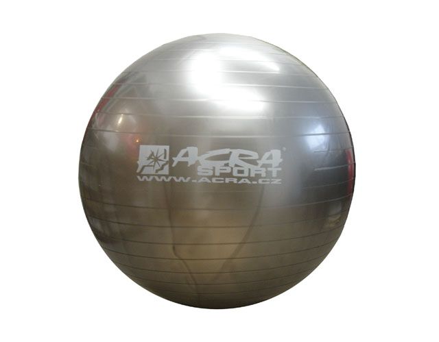 CorbySport 39979 Míč gymnastický (gymball) 900 mm šedý CorbySport