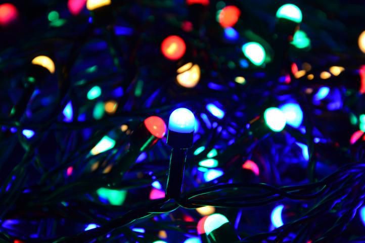 Nexos 28708 Vánoční LED osvětlení 20 m - barevné
