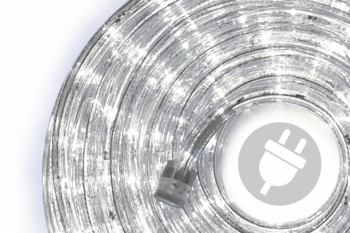 Nexos 582 LED světelný kabel 40 m - studená bílá