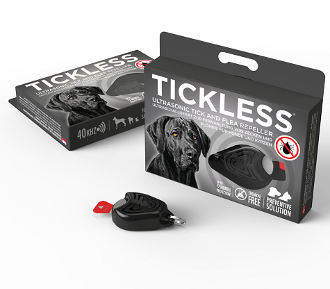 TickLess Pet 39122 Ultrazvukový repelent proti klíšťatům