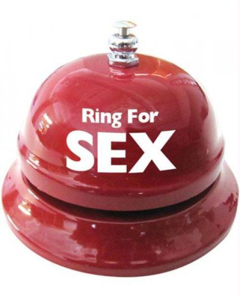 Stolní zvonek na sex - Ring for sex Kokiska