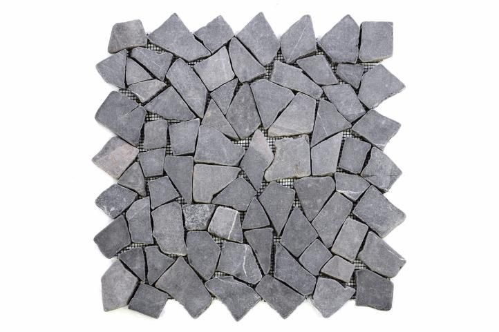 Divero Garth 9588 Mramorová mozaika - šedá obklady 1 ks - 30x30x1 cm Divero