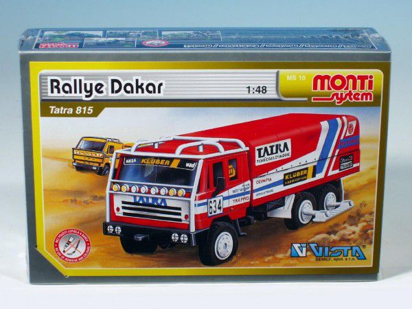 Vista Stavebnice Monti 10.1 Ralleye Dakar k 30. výročí 1:48 Teddies