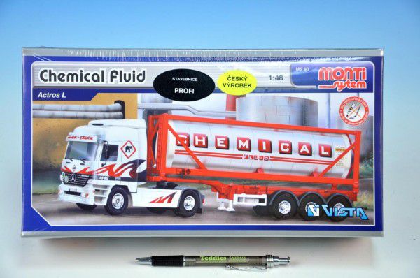 Monti 60 Chemical Fluid Actros L-MB Stavebnice 1:v krabici 31