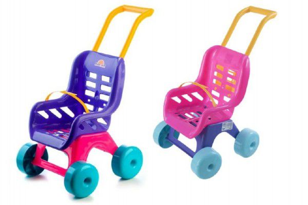 Buggy plast 25x49x40cm Teddies