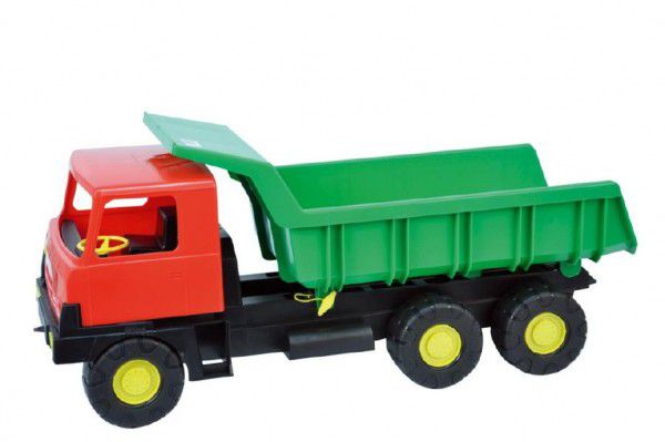 Teddies Tatra 815 Auto korba zelená kabina červená plast 75cm Teddies