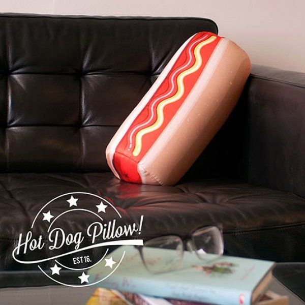 Relaxační polštář - hot dog Kokiska