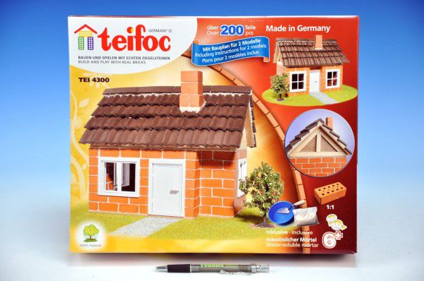 Teifoc 4300 Domek Carlos Teddies